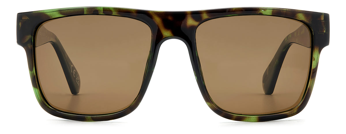 Prive Rivaux Pavilions/S-56-XGW Green Havana/ Bronze Polarized