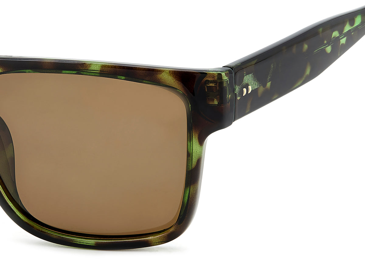 Prive Rivaux Pavilions/S-56-XGW Green Havana/ Bronze Polarized