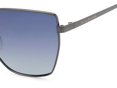 Prive Rivaux Good Company/S-58-807 Black/ Grey Shaded Polarized