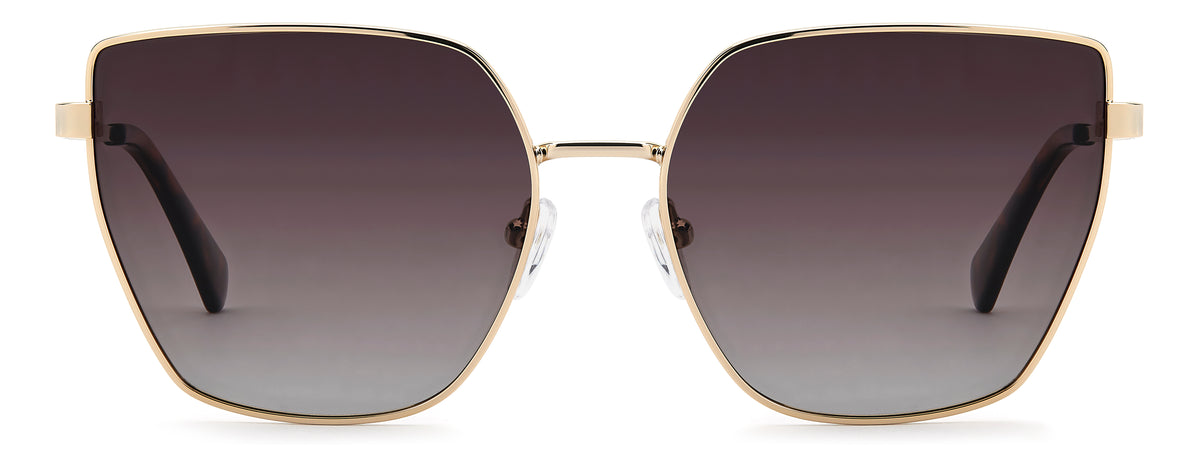 Prive Rivaux Good Company/S-58-J5G Gold/ Brown Shaded Polarized
