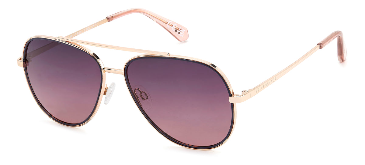 Prive Rivaux Glowin Hour/G/S-60-PJP Blue/ Violet Mirror Polarized