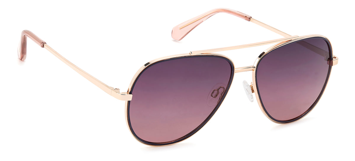 Prive Rivaux Glowin Hour/G/S-60-PJP Blue/ Violet Mirror Polarized