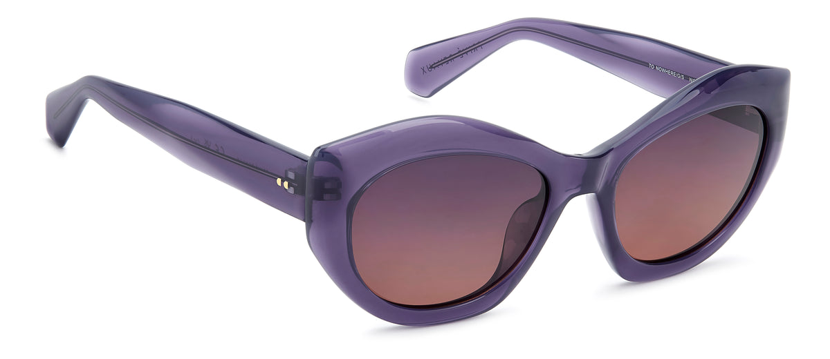 Prive Rivaux To Nowhere/G/S-55-WOI Blue Violet/ Violet Mirror Polarized