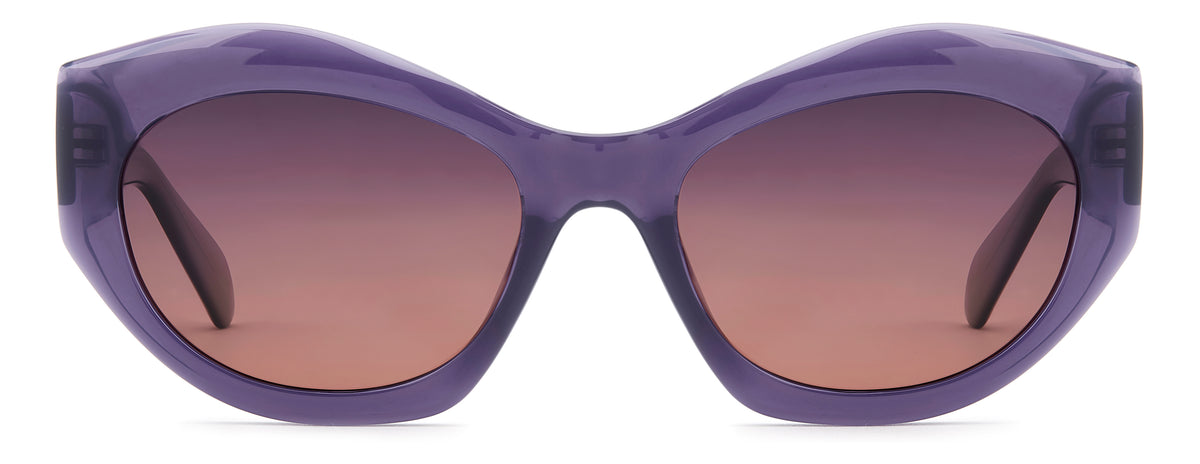 Prive Rivaux To Nowhere/G/S-55-WOI Blue Violet/ Violet Mirror Polarized