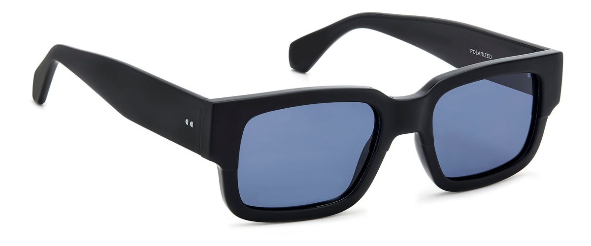 Prive Rivaux Must Sea/S-53-003 Matte Black/ Blue Polarized