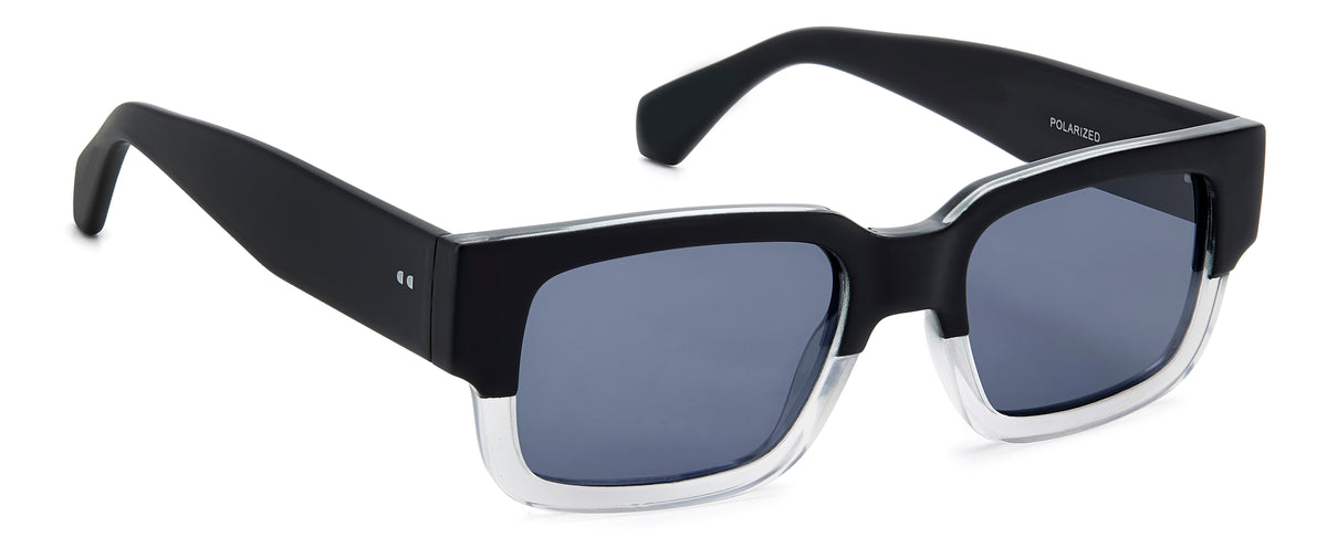 Prive Rivaux Must Sea/S-53-7C5 Black Crystal/ Grey Polarized