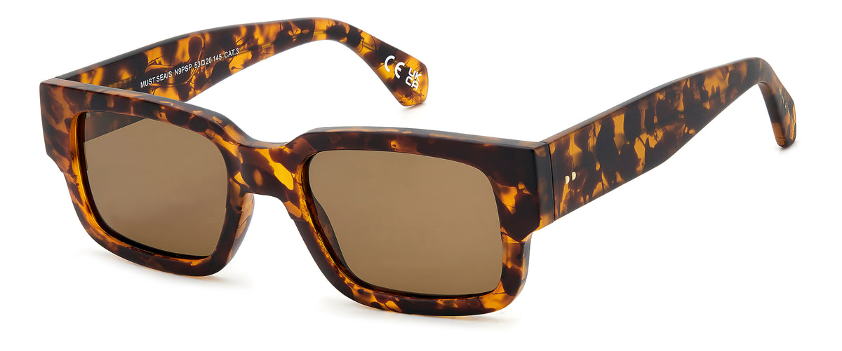 Prive Rivaux Must Sea/S-53-N9P Matte Havana/ Bronze Polarized