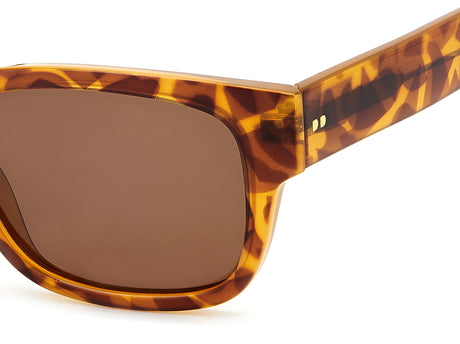 Prive Rivaux Rain Clouds/S-54-086 Havana/ Green Polarized