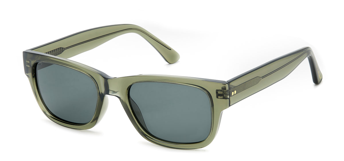 Prive Rivaux Rain Clouds/S-54-1ED Green/ Grey Polarized