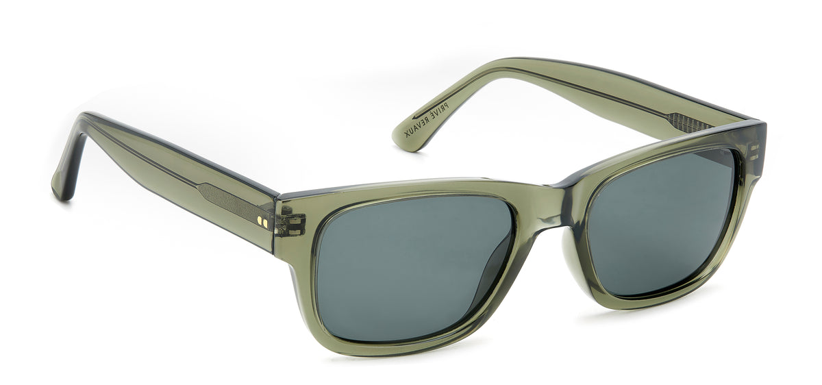 Prive Rivaux Rain Clouds/S-54-1ED Green/ Grey Polarized