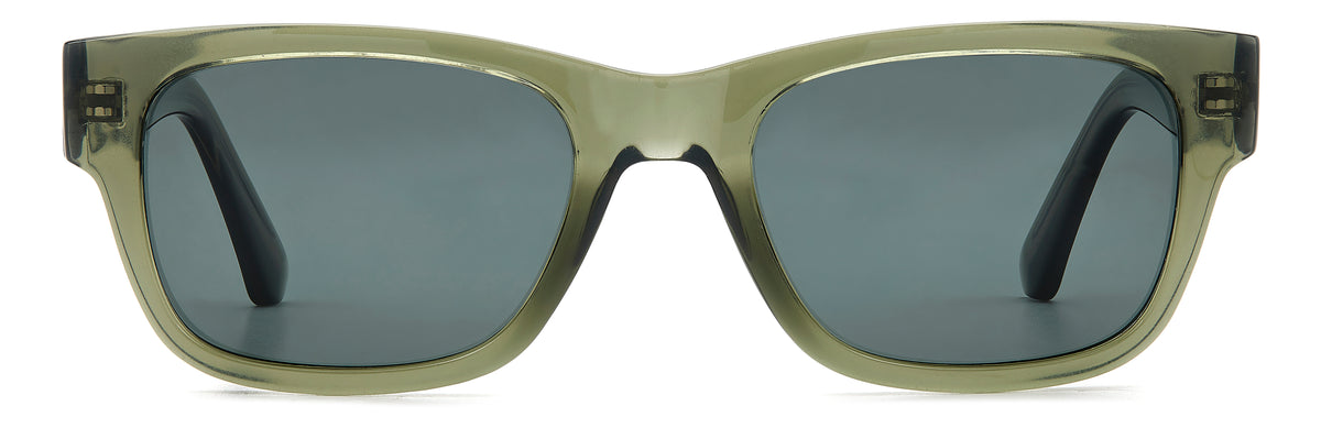 Prive Rivaux Rain Clouds/S-54-1ED Green/ Grey Polarized