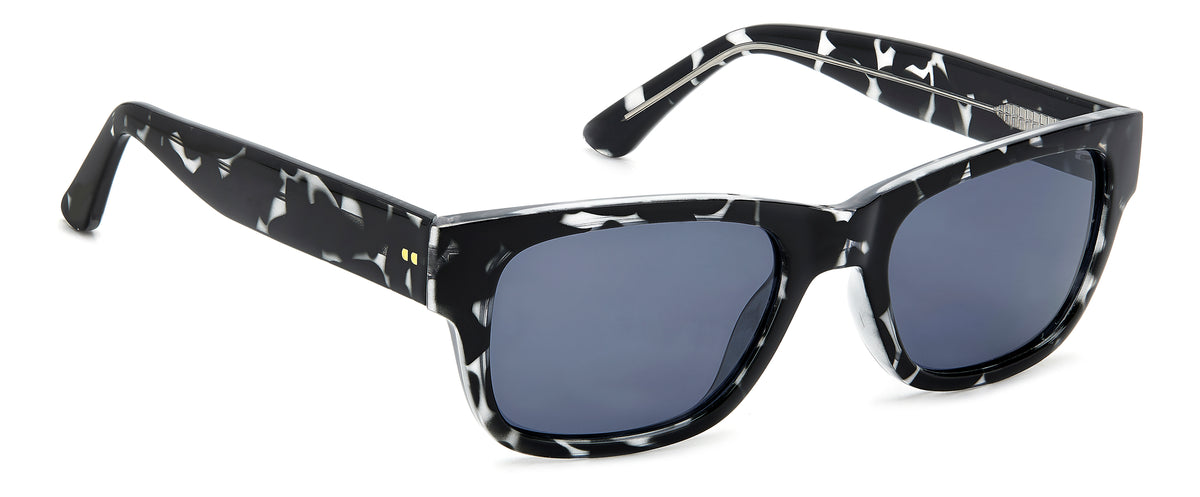 Prive Rivaux Rain Clouds/S-54-5DN Grey Havana/ Grey Polarized
