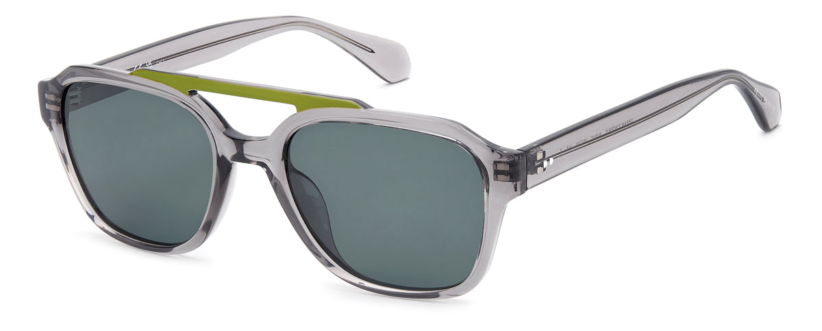 Prive Rivaux Dream Finder/S-55-3U5 Grey Green/ Green Polarized