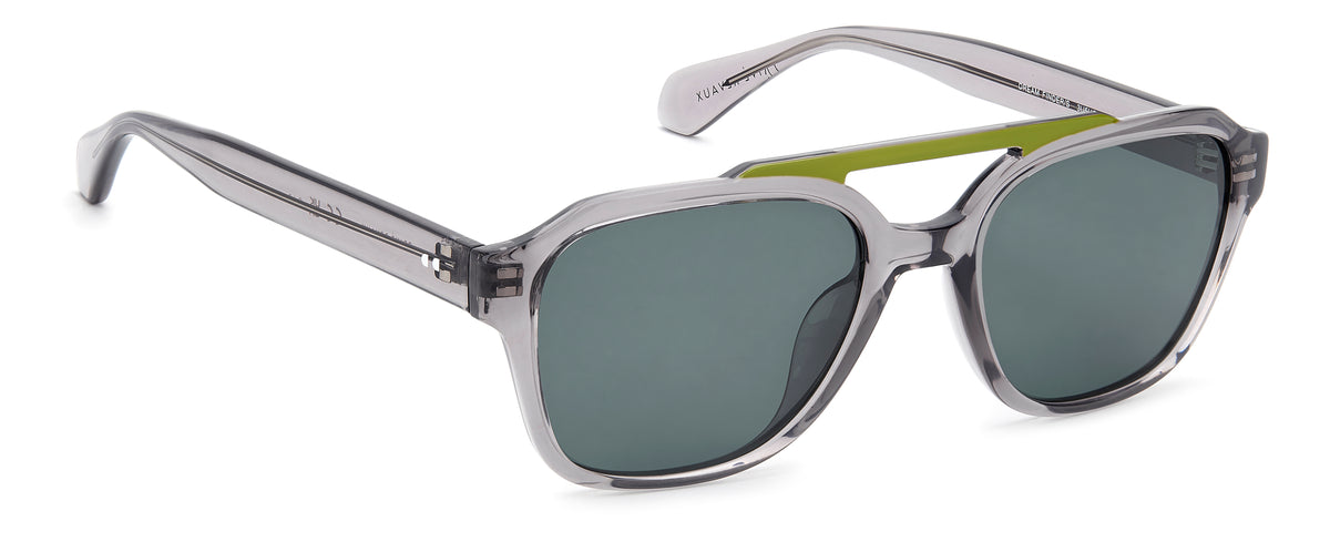 Prive Rivaux Dream Finder/S-55-3U5 Grey Green/ Green Polarized