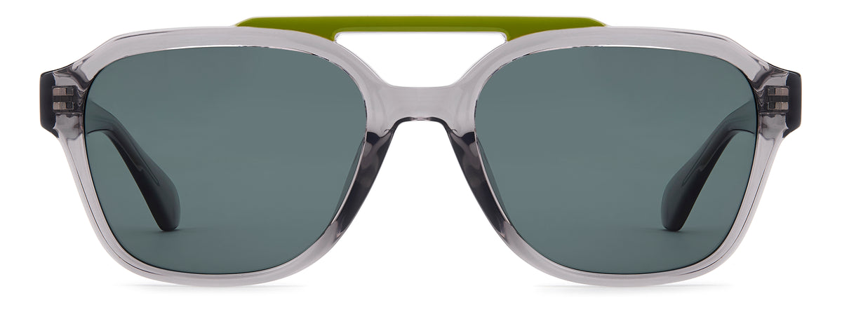 Prive Rivaux Dream Finder/S-55-3U5 Grey Green/ Green Polarized