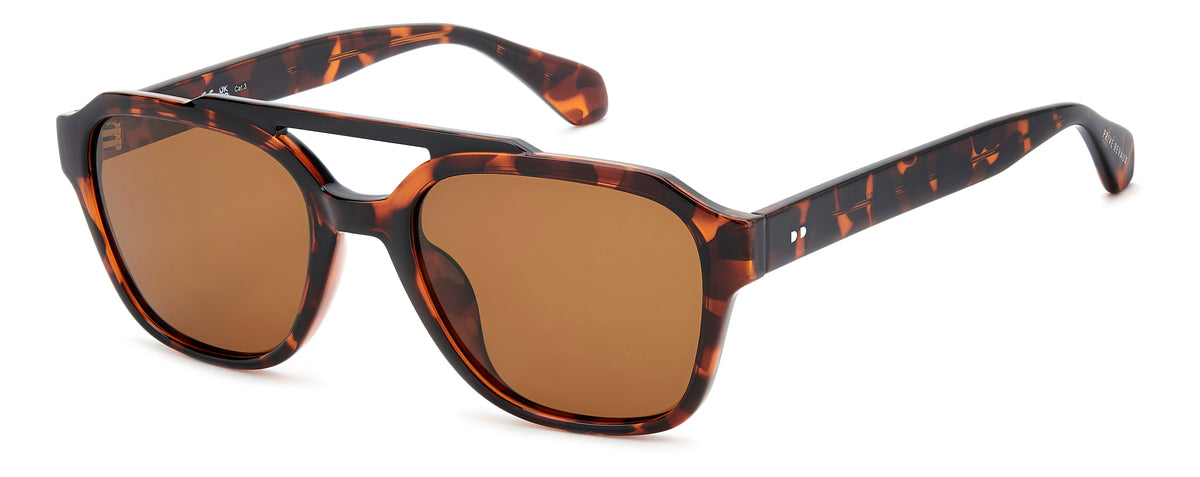 Prive Rivaux Dream Finder/S-55-581 Havana Black/ Bronze Polarized