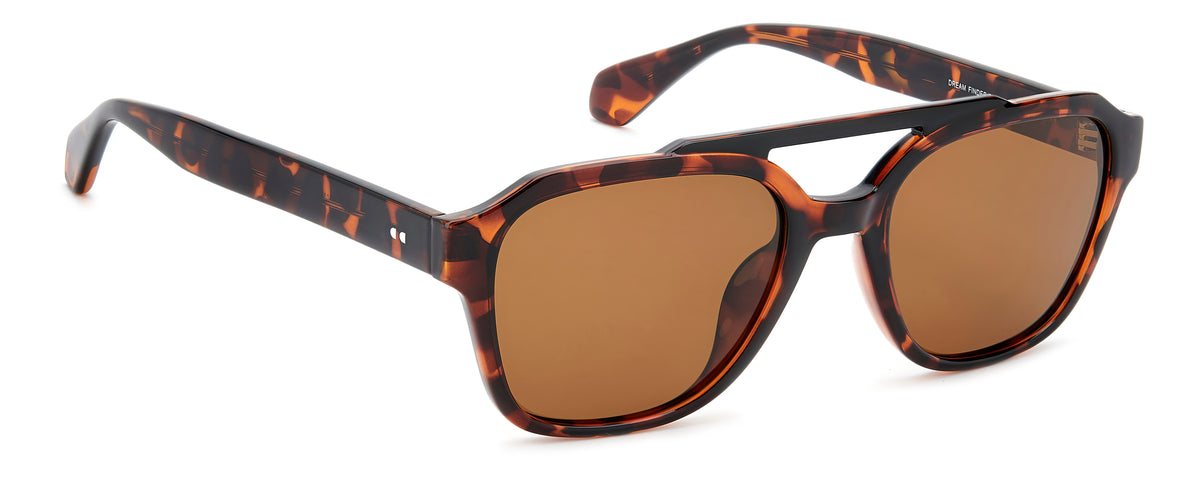 Prive Rivaux Dream Finder/S-55-581 Havana Black/ Bronze Polarized