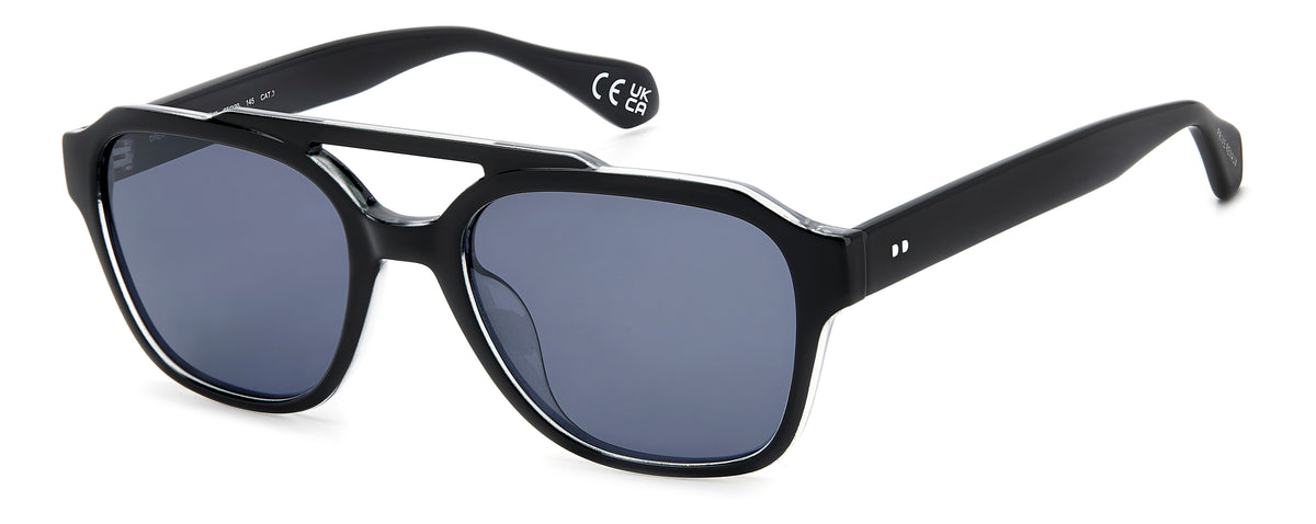 Prive Rivaux Dream Finder/S-55-7C5 Black Crystal/ Grey Polarized