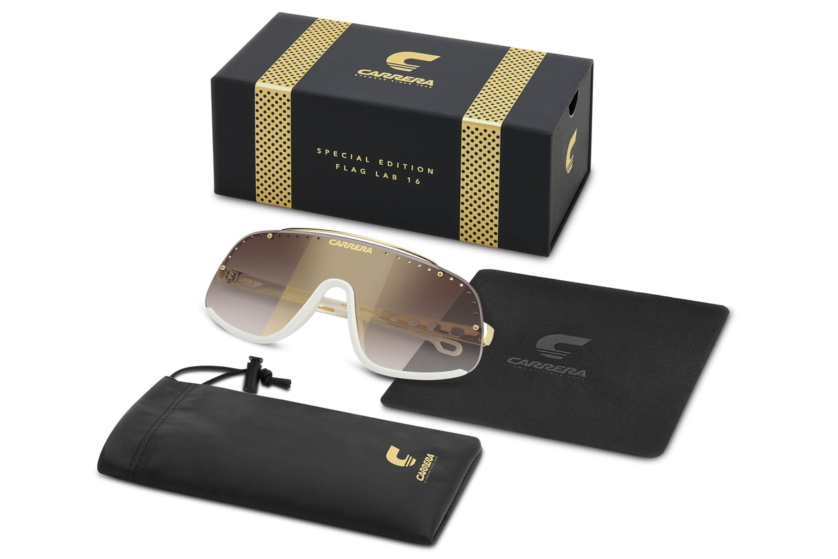 Carrera FLAGLAB 16-99-VVP GOLDIVORY YK GDSP BURGSF