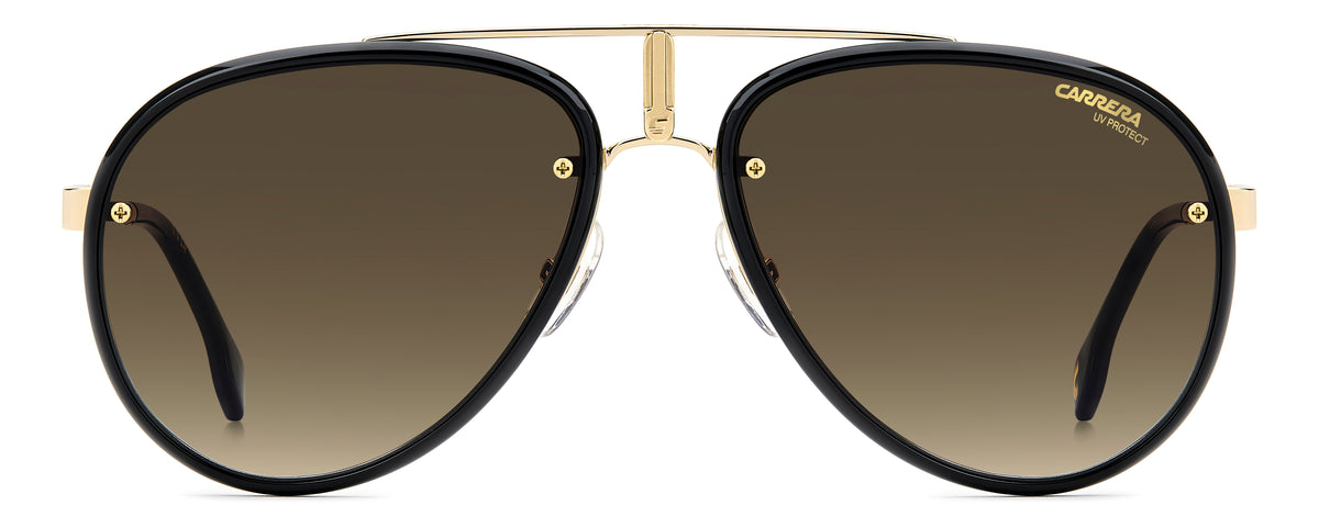 Carrera GLORY-58-RHL GOLD BLCK 86 BK BRW GREEN AR