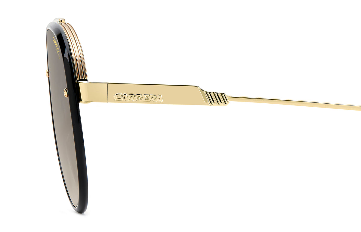 Carrera GLORY-58-RHL GOLD BLCK 86 BK BRW GREEN AR