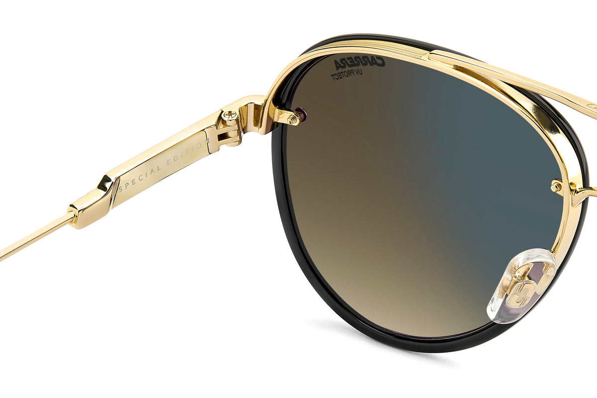Carrera GLORY-58-RHL GOLD BLCK 86 BK BRW GREEN AR