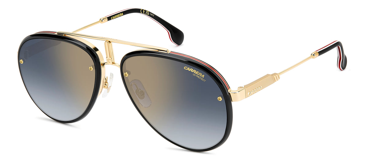 Carrera GLORY-58-Y11 GOLD RED 1V BL SF GDSP