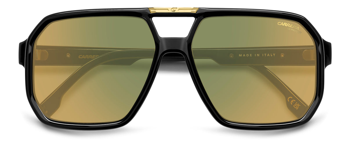 Carrera VICTORY C 01/S-60-71C BLCK YLLW MJ YELLOW GREEN SP