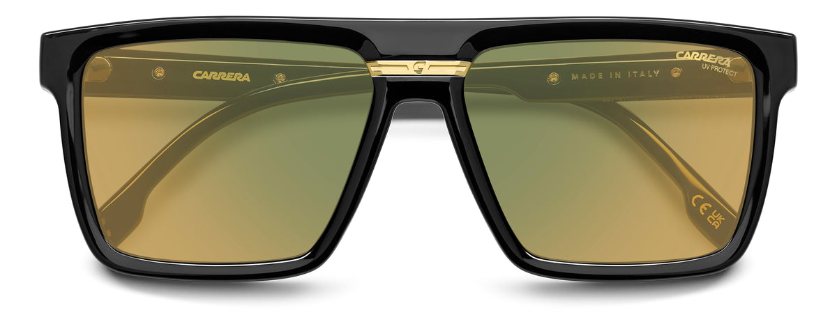 Carrera VICTORY C 03/S-58-71C BLCK YLLW MJ YELLOW GREEN SP