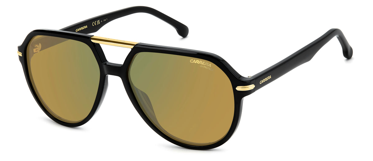 Carrera 315/S-58-71C BLCK YLLW MJ YELLOW GREEN SP