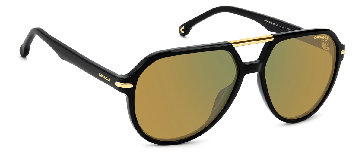 Carrera 315/S-58-71C BLCK YLLW MJ YELLOW GREEN SP