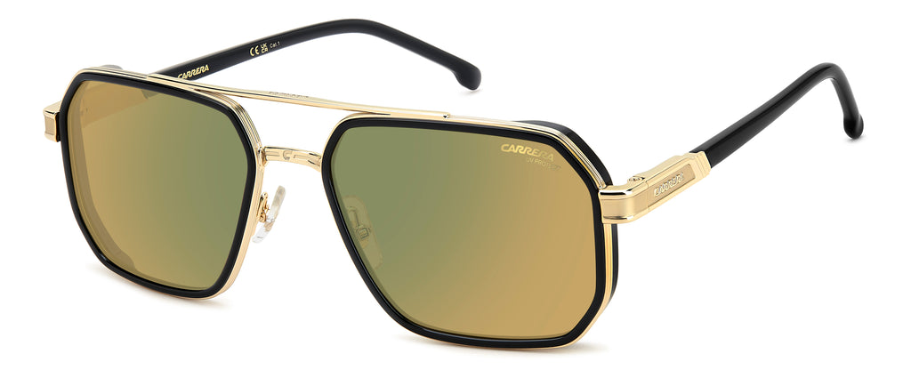 Carrera 1069/S-58-71C BLCK YLLW MJ YELLOW GREEN SP
