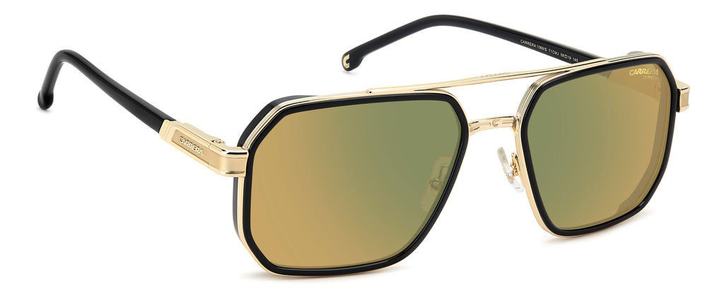 Carrera 1069/S-58-71C BLCK YLLW MJ YELLOW GREEN SP