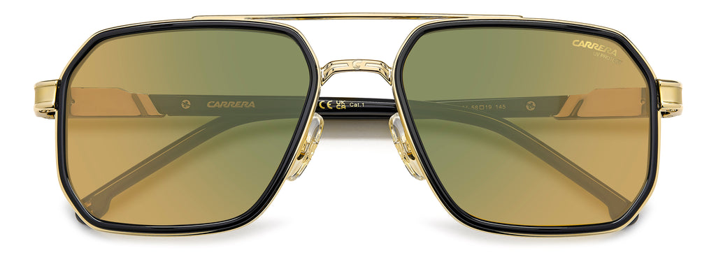 Carrera 1069/S-58-71C BLCK YLLW MJ YELLOW GREEN SP
