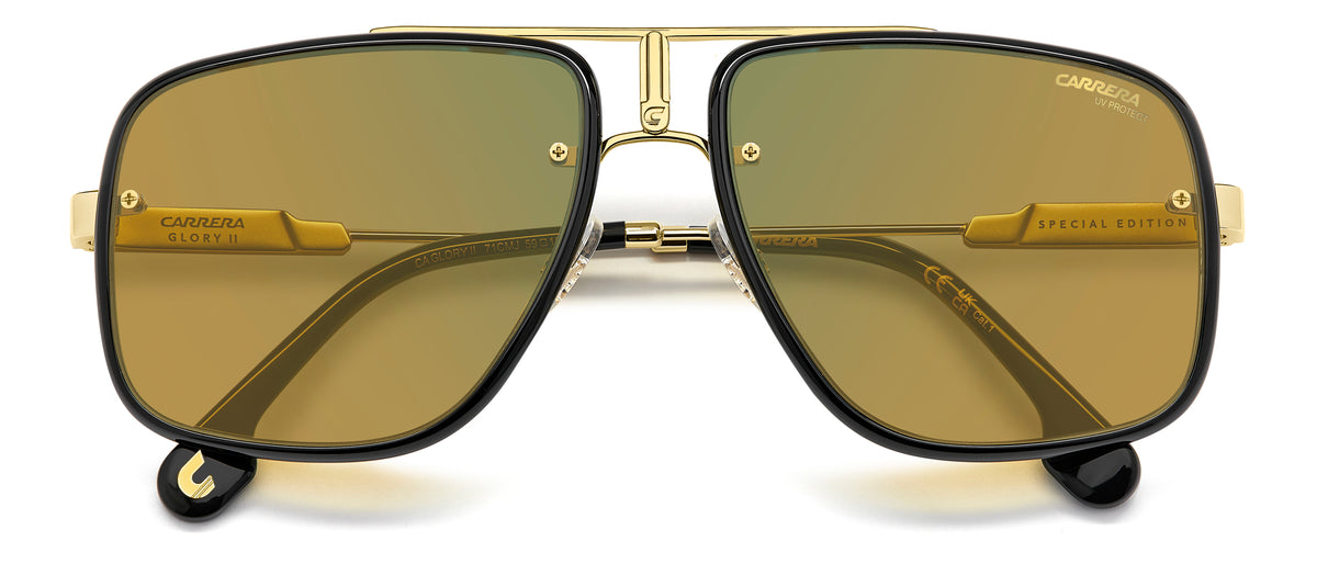 Carrera CA GLORY II-59-71C BLCK YLLW MJ YELLOW GREEN SP