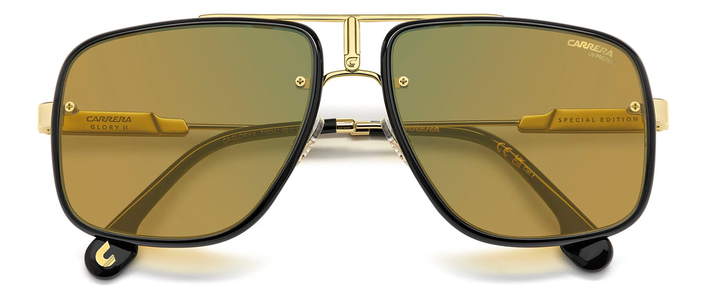 Carrera CA GLORY II-59-71C BLCK YLLW MJ YELLOW GREEN SP