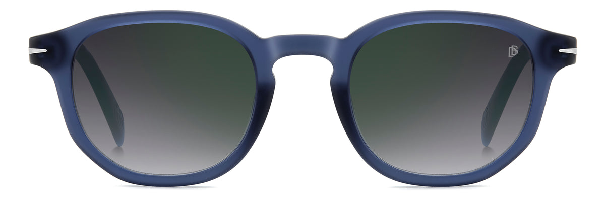 David Beckham DB 1007/S-51-FLL MTT BLUE NU GREYSF GRNSP
