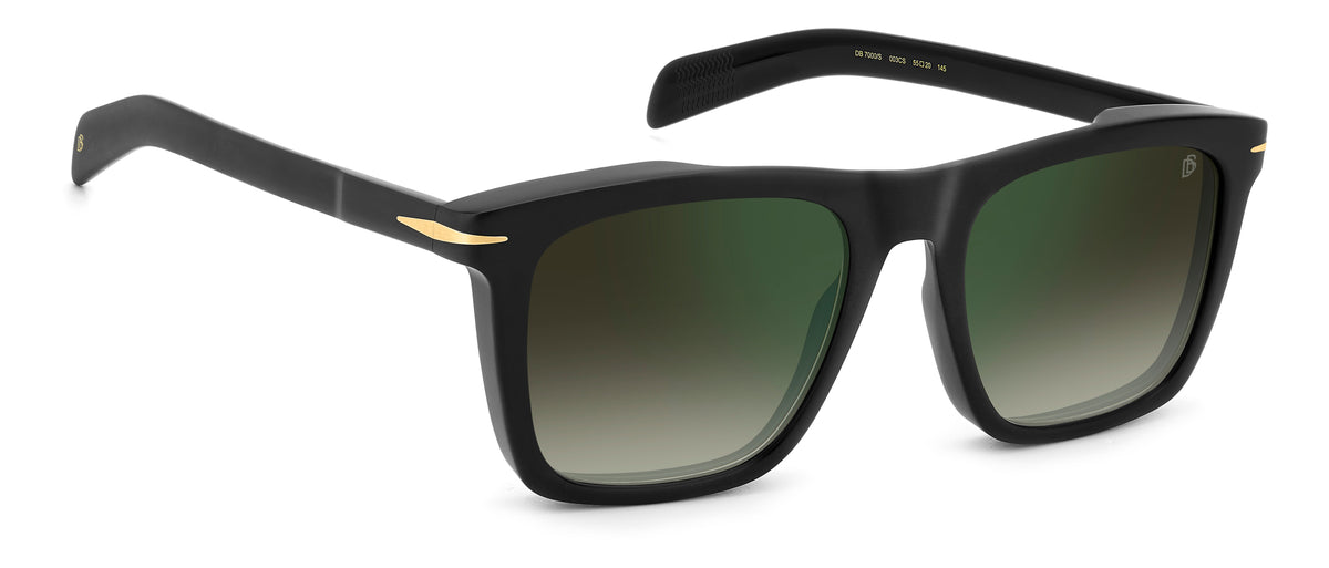 David Beckham DB 7000/S-55-003 MTT BLACK CS GRNSF GRNSP