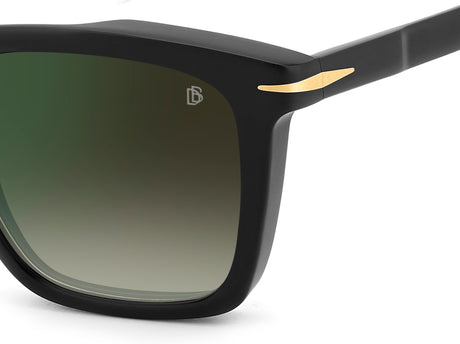 David Beckham DB 7000/S-55-003 MTT BLACK CS GRNSF GRNSP