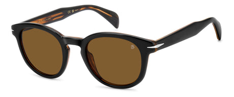 David Beckham DB 1198/S-50-05K BLK STR B 2M BROWN AR