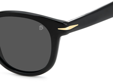 David Beckham DB 1198/S-50-807 BLACK IR GREY