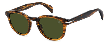 David Beckham DB 1198/S-50-EX4 BRW HORN QT GREEN