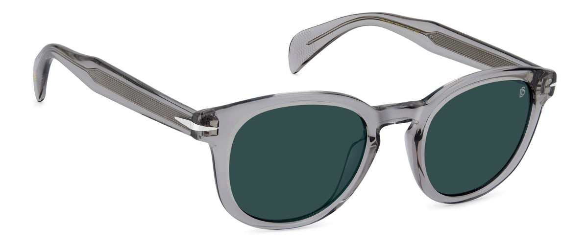 David Beckham DB 1198/S-50-KB7 GREY KU BLUE AVIO