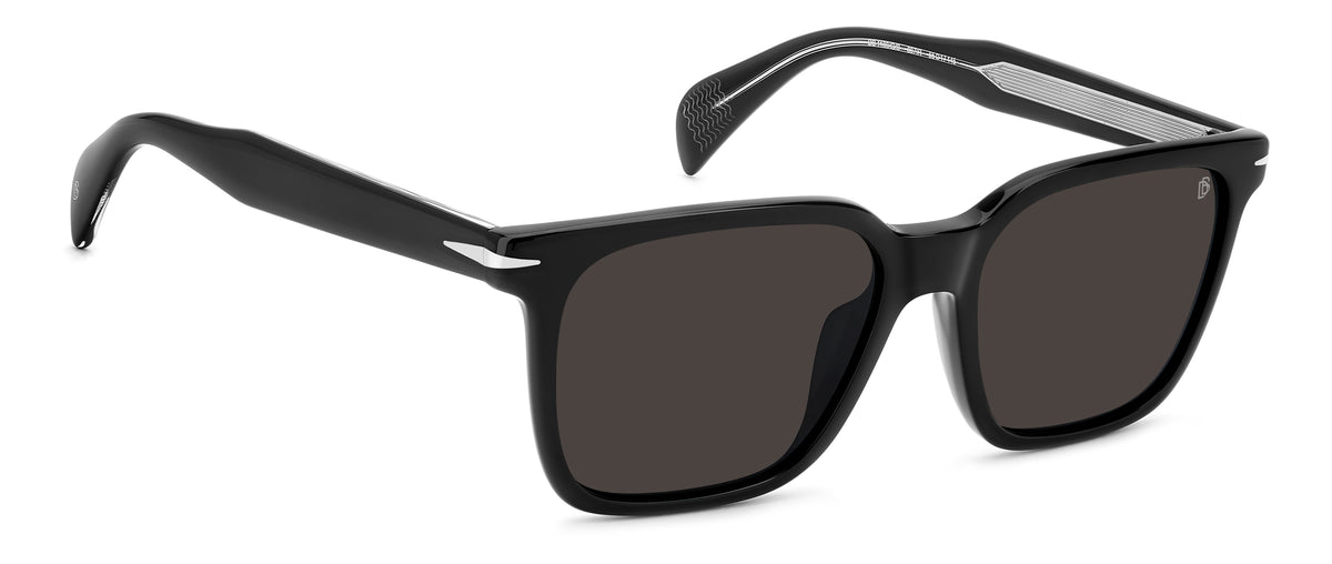 David Beckham DB 1199/G/S-55-807 BLACK IR GREY