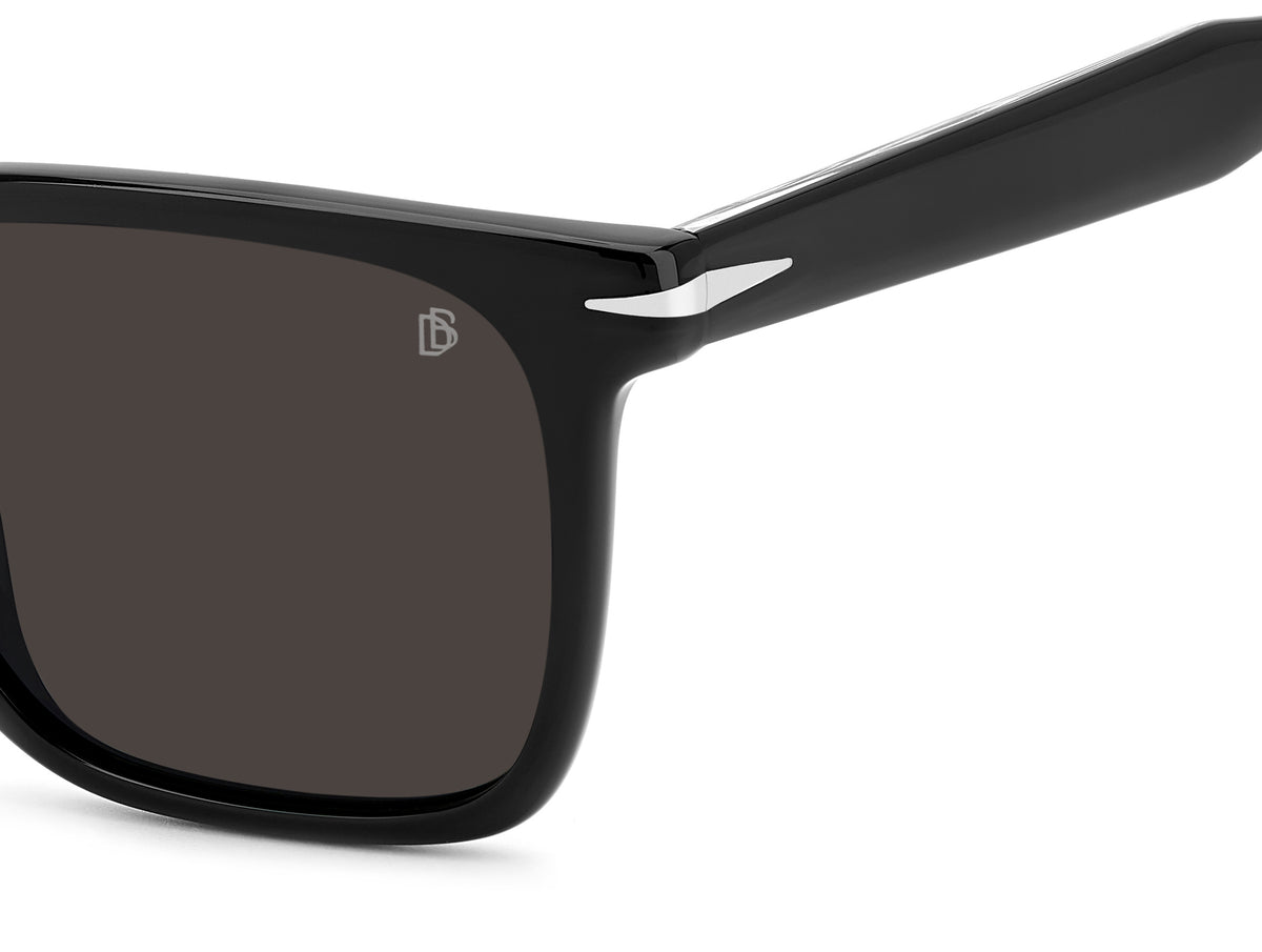 David Beckham DB 1199/G/S-55-807 BLACK IR GREY