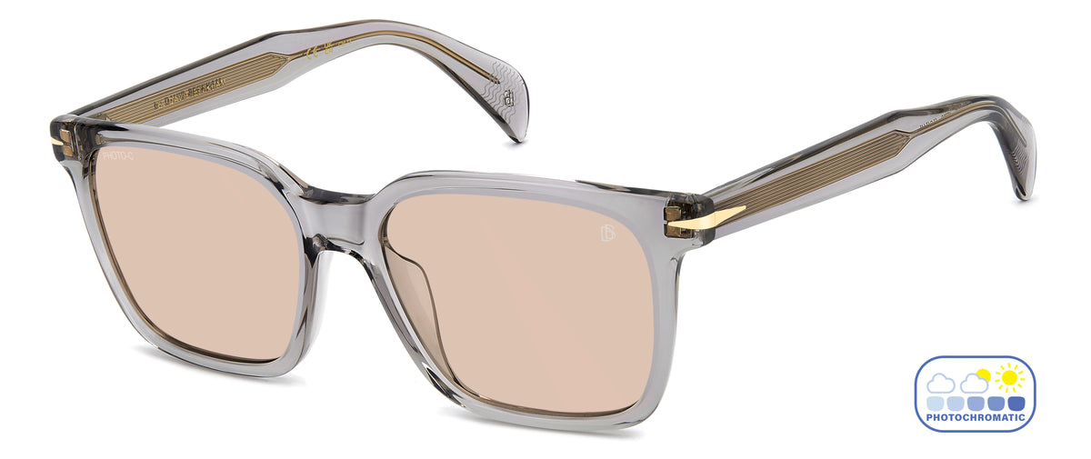 David Beckham DB 1199/G/S-55-KB7 GREY 3O NUDE FT