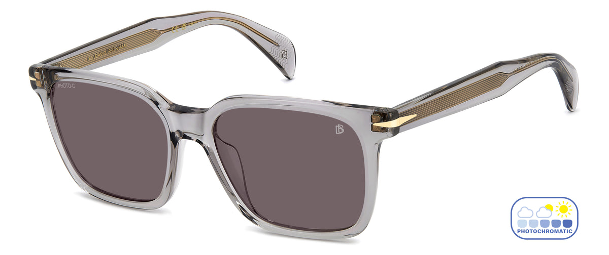 David Beckham DB 1199/G/S-55-KB7 GREY 3O NUDE FT
