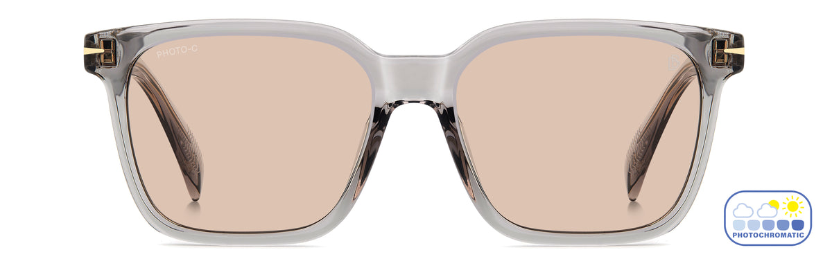 David Beckham DB 1199/G/S-55-KB7 GREY 3O NUDE FT