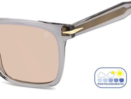 David Beckham DB 1199/G/S-55-KB7 GREY 3O NUDE FT