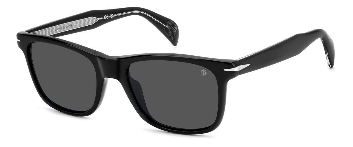 David Beckham DB 1197/S-54-807 BLACK M9 GREY PZ